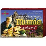 Extrait purifié de résine de momie avec ginseng, 60 comprimés, Damar General Trading