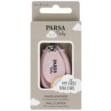 Nagelknipper Baby, Roze, Parsa