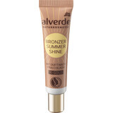 Alverde Naturkosmetik Summer Shine flüssiger Bronzer – Nr. 10 Gold, 15 ml