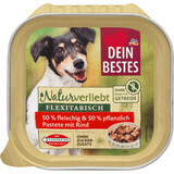 Dein Bestes Rindfleischdosenhunde, 150 g