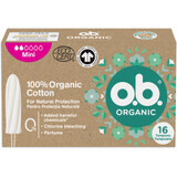 O.B. Mini-Bio-Tampons, 16 Stk