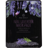 Pax Moly Lavender Face Mask, 1 pc