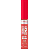 Rimmel London Lasting Mega Matte Rossetto Liquido N.600 CORAL SASS, 1 pz