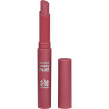 Sie Farbe&Stil Perfekt cremig ruj creion mat 336/005, 2 g