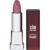 She colour&style Ruj perfect matt 333/405, 5 g