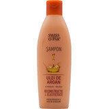 Shampoo per capelli Swiss O Par con olio di argan, 250 ml