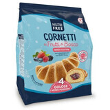 Glutenvrije croissant met bessen, 240g, Nutrifree