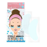 Hydraterende hydrogel pleisters met retinol, 5 paar, Look At Me