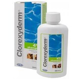 Dermatological shampoo for dogs and cats, 250 ml, Clorexyderm 4%