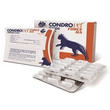 Adjuvansupplement voor herstel van gewrichtscomfort bij katten Condrovet Force HA, 45 capsules, Bioiberica