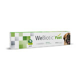 Spijsverteringssupplement voor honden in smakelijke pastavorm Webiotic Fast, 60 ml, Wepharm