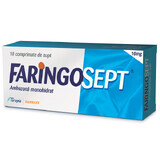 Faringosept 10mg, 10 comprimate, Terapia