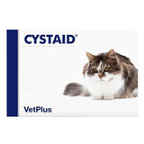 Nutritional supplement to support the production of glucosaminoglycans in the urinary bladder in cats Cystaid, 30 capsules, VetPlus