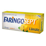 Faringosept Citroen, 10 mg, 10 zuigtabletten, Therapie