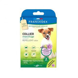 Antiparasitic collar with geraniol for dogs under 10 kg, 1 piece, Francodex