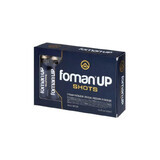 Foman UP Shots erectie, potenta, libidou, 14 bucati x 25 ml, Valentis