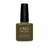 Lac unghii semipermanent CND Shellac Cap & Gown 7.3ml