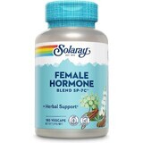 Mélange d'Hormones Féminines Solaray, 100 gélules, Secom