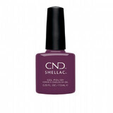 Vernis à ongles semi-permanent CND Shellac Wild Romantic Collection Verbena Velvet 7.3 ml