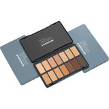 Kryolan DIGITAL COMPLEXION CREAM FOUNDATION PALETTE 14 Tinten 24g