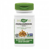 Bockshornklee (Fenugreek) 610mg Nature's Way, 100 Kapseln, Secom