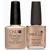 CND Vinylux Nagellack und Semi-Permanent Nagellack Set Shellac Grand Gala 2x15ml