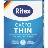 Ritex Prezervative EXTRA THIN, 3 pcs