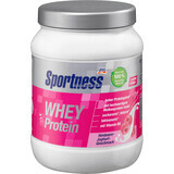 Sportness Eiwitpoeder met frambozenyoghurtsmaak, 450 g