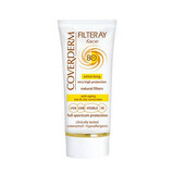 Filteray Gezicht Spf 80, licht beige, 50 ml, Coverderm