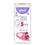 Scutece Junior Nr. 5, 11-18 Kg, 52 bucati, Happy