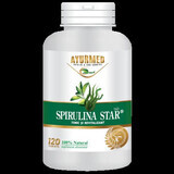 Spirulina Star, 120 tabletten, Ayurmed