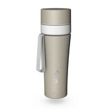 Bottiglia filtrante MyLaica in acciaio inox, 550 ml, Grigio, Laica