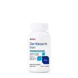 Fier cu absorbție ușoară 18 mg (038312), 90 capsule, GNC