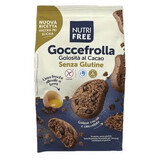 Goccefrolla biscuits sans gluten avec morceaux de chocolat, 300 g, Nutrifree