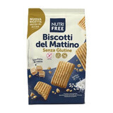 Biscotti senza glutine per la mattina Biscotti, 300 g, Nutrifree