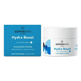 Crema da giorno con acido ialuronico Hydra Boost, 50 ml, Sophieskin