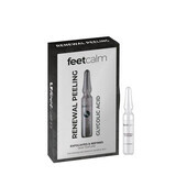 Feet Calm Glycolzuur flacons, 7 x 2 ml, Feet Calm