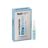 Hyaluronzuur flacons voor voeten, 7 flacons x 2 ml, Feet Calm