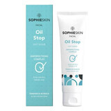 Gommage doux pour les peaux acnéiques Oil Stop, 75 ml, Sophieskin