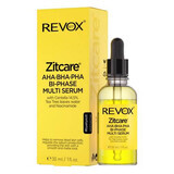 Biphasic serum with AHA BHA PHA Zitcare, 30 ml, Revox