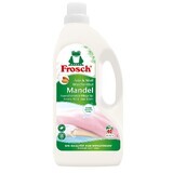 Flüssigwaschmittel für Fein und Wolle mit Mandelduft, 1500 ml, Frosch