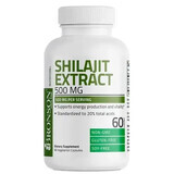 Shilajit Mumio Extract 500 mg, 120 gélules, Bronson