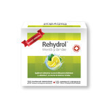 Rehydrol Menthe et Citron 2fl x 10cpr.eff + 10cpr eff cadeau MBA Pharma