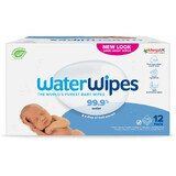 Șervețele umede, 12 pachete x 60 buc, 720 buc, WaterWipes