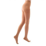 Calze compressive tipo pantalone, 20-30 mmHg, S, Beige, Alina Style