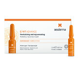 Intensive C-Vit Advance 1,5 ml Fläschchen, 10 Fläschchen, Sesderma