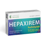 Hepaxirem fosfolipide, 1020 mg, 3 blisters x 10 tabletten, Remedia