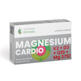 Magnesium Cardio, 40 tabletten, Remedia