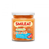 Pâtes alimentaires bio à la tomate, +10 mois, 230 g, Smileat