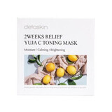 Vitamin C-Gewebe-Maske, 14 Stück, Detoskin